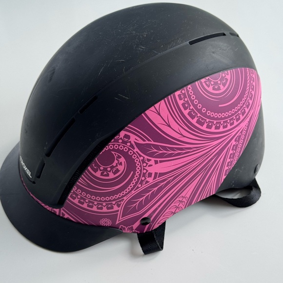 TROXEL “Spirit” Riding Helmet, Purple, size Small - Picture 7 of 10